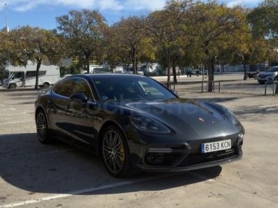 Usado Porsche Panamera Turbo S 680 CV (500 kW) 2017 Gris / plata Berlina