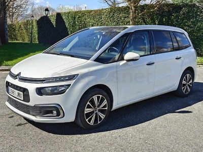 Usado Citroën Grand C4 Picasso Feel 130 CV (95 kW) 2017 Blanco Monovolumen