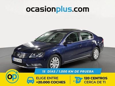 Usado VW Passat Advance 160 CV (117 kW) 2011 Azul Berlina