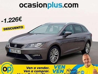 Brugt Seat Leon ST Style 116 HK (85 kW) 2018 Grå Stationcar
