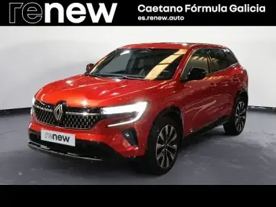 Occasion Renault Austral Techno 140 PK (102 kW) 2022 Rood SUV