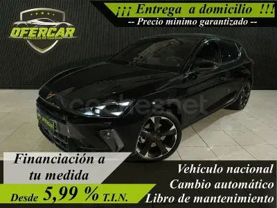 Usado Cupra Leon 204 CV (150 kW) 2025 Negro Berlina