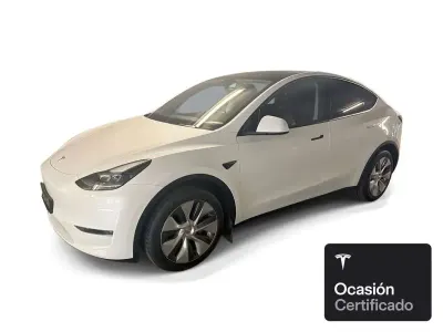 Usado Tesla Model Y Long Range AWD 189 kW (258 CV) 2022 Blanco SUV