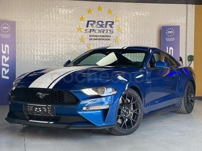 Usado Ford Mustang 290 CV (213 kW) 2019 Azul Coupe