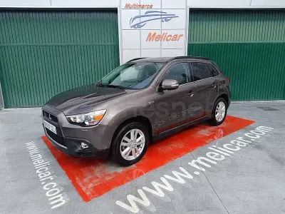 Usado Mitsubishi ASX 150 CV (110 kW) 2010 Marrón SUV