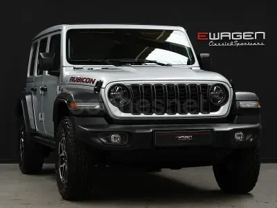 Usado Jeep Wrangler Rubicon 272 CV (200 kW) 2024 Gris / plata SUV