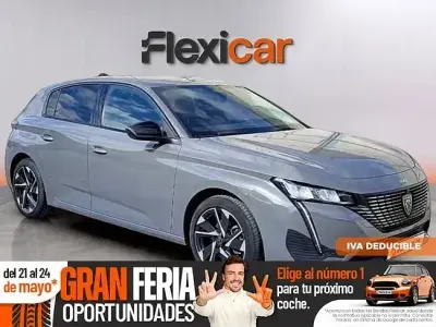 Usado Peugeot 308 Allure 130 CV (95 kW) 2024 Gris