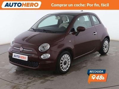 Rojo Usado 2019 Fiat 500 Lounge Utilitario | 10.699 € (Precio justo)