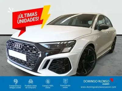 Usado Audi A3 Advanced 400 CV (294 kW) 2023 Blanco Berlina