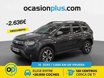 Usado Dacia Duster Journey 130 CV (95 kW) 2023 Gris SUV