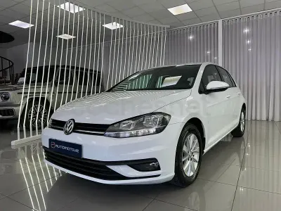 Usado VW Golf VII Edition 115 CV (84 kW) 2018 Blanco Berlina