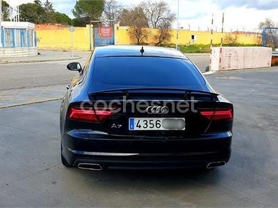 Usado Audi A7 Sportback 218 CV (160 kW) 2016 Negro Utilitario