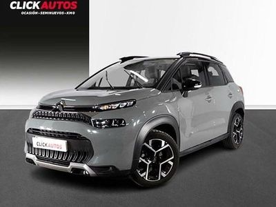 Usado Citroën C3 Aircross Shine 120 CV (88 kW) 2022 Gris SUV