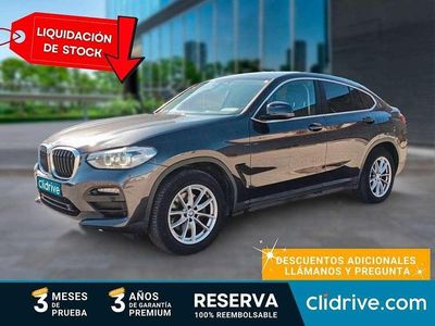 Usado BMW X4 Performance 190 CV (139 kW) 2021 Gris SUV