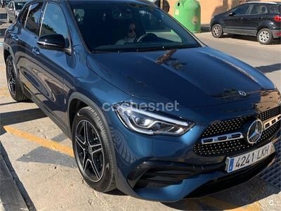 Usado Mercedes GLA200 150 CV (110 kW) 2020 Azul SUV