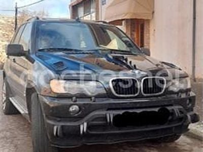 Usado BMW X5 184 CV (135 kW) 2004 Negro SUV