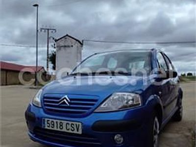 Brugt Citroën C3 90 HK (66 kW) 2004 Blå Sedan