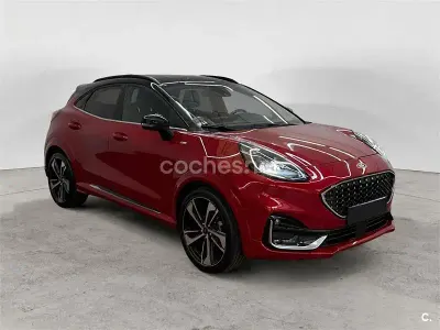 Usado Ford Puma Vignale 125 CV (91 kW) 2021 Rojo SUV