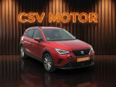 Usado Seat Arona Style 115 CV (84 kW) 2025 Rojo SUV
