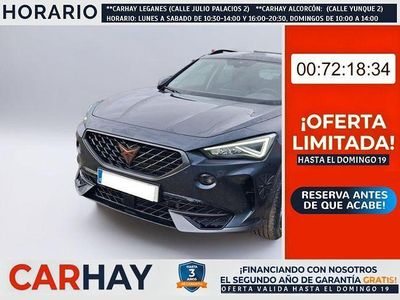Usado Cupra Formentor 150 CV (110 kW) 2021 Gris SUV