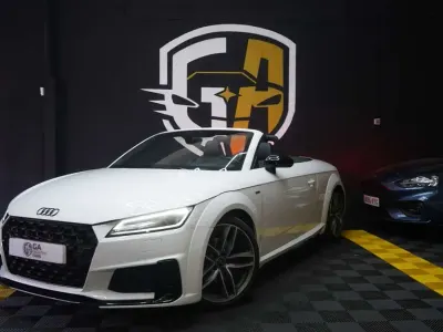 Usado Audi TT Sport 197 CV (144 kW) 2020 Blanco Descapotable