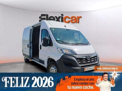 Blanco Usado 2022 Opel Movano Edition Van | 20.990 € (Precio justo)