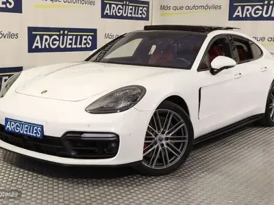 Usado Porsche Panamera Turbo 550 CV (404 kW) 2017 Blanco Utilitario