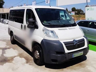 Usado Citroën Jumper 100 CV (73 kW) 2011 Blanco Monovolumen