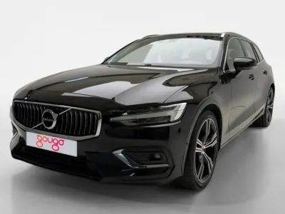 Usado Volvo V60 Inscription 190 CV (139 kW) 2021 Negro Familiar