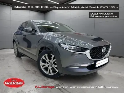 Usado Mazda CX-30 186 CV (136 kW) 2023 Gris / plata SUV