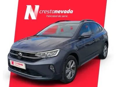 Usado VW Taigo Life 110 CV (80 kW) 2022 Gris / plata SUV