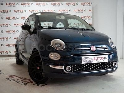 Usado Fiat 500 S 69 CV (50 kW) 2017 Azul Berlina