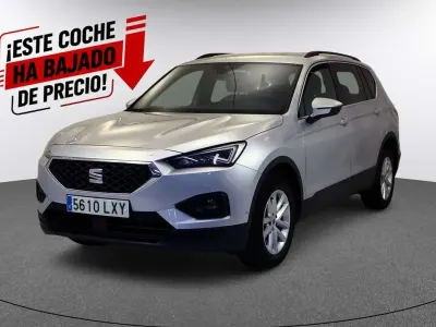 Usado Seat Tarraco Style 150 CV (110 kW) 2022 Plateado SUV