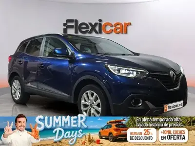 Usado Renault Kadjar LIMITED 160 CV (117 kW) 2018 Azul SUV