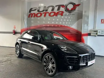 Usado Porsche Macan S 258 CV (189 kW) 2015 Negro SUV