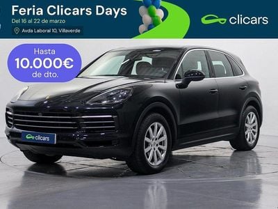 Usado Porsche Cayenne 340 CV (250 kW) 2021 Negro SUV