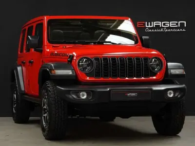 Usado Jeep Wrangler Unlimited Rubicon 272 CV (200 kW) 2025 Rojo SUV