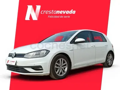 Usado VW Golf VII Edition 130 CV (95 kW) 2020 Blanco Berlina