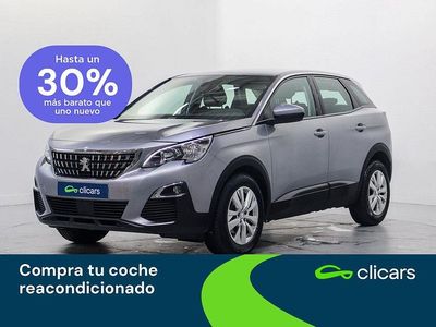 Usado Peugeot 3008 Active 130 CV (95 kW) 2019 Gris / plata SUV