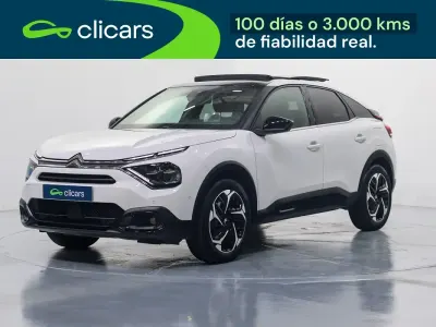 Usado Citroën C4 PureTech 131 CV (96 kW) 2023 Blanco SUV