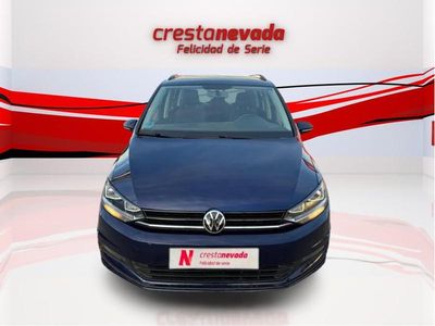 Usado VW Touran Edition 122 CV (89 kW) 2021 Azul Monovolumen