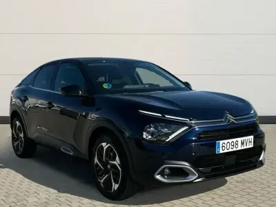 Usado Citroën C4 136 CV (100 kW) 2024 Azul SUV
