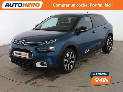 Azul Usado 2018 Citroën C4 Cactus Shine Utilitario | 10.499 € (Precio justo)