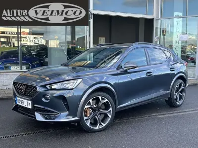 Używany Cupra Formentor VZ 310 KM (228 kW) 2021 Szary SUV