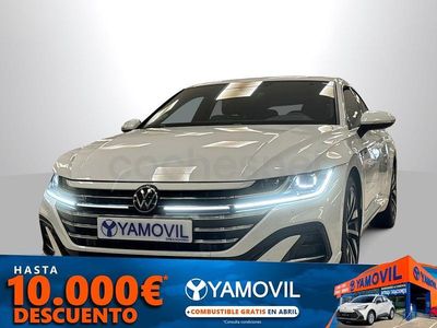 Usado VW Arteon R-line 150 CV (110 kW) 2022 Blanco Berlina