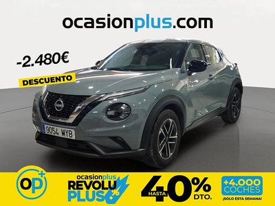 Usado Nissan Juke N-Connecta 114 CV (83 kW) 2025 Gris / plata SUV