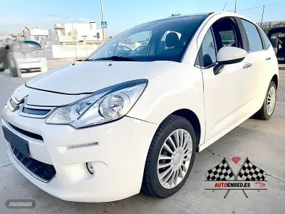 Usado Citroën C3 Feel 82 CV (60 kW) 2015 Blanco Berlina