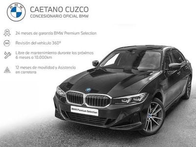 Usado BMW 320e Comfort Edition 204 CV (150 kW) 2025 Negro Berlina