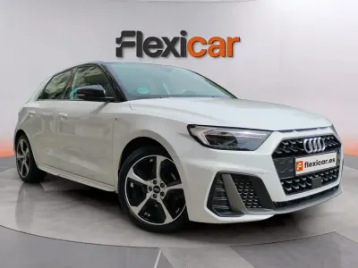 Usado Audi A1 Sportback S-Line 110 CV (80 kW) 2022 Blanco Utilitario