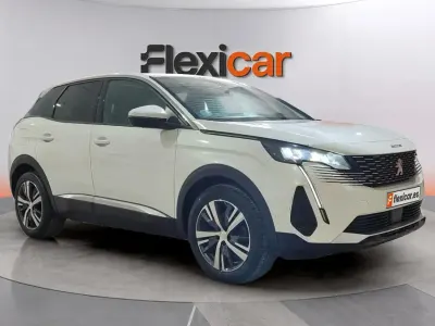 Brugt Peugeot 3008 Allure 131 HK (96 kW) 2021 Hvid SUV